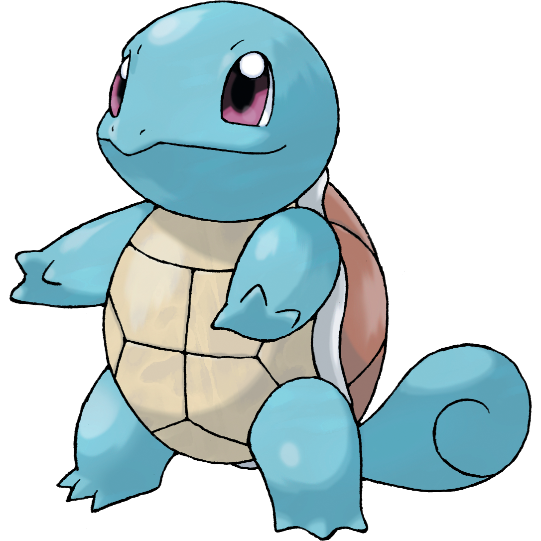Squirtle Squad